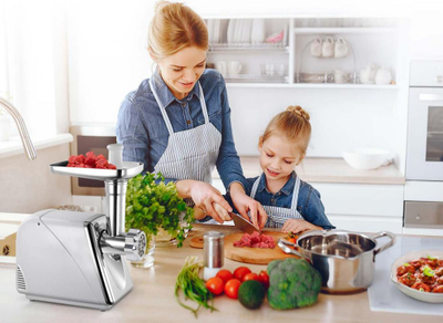 Bluarëse mishi Berdsen BM-550, 1.5 kg / min, 1200W