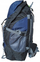 Çantë shpine turistike Kubisport 50L, kundra ujit, blu