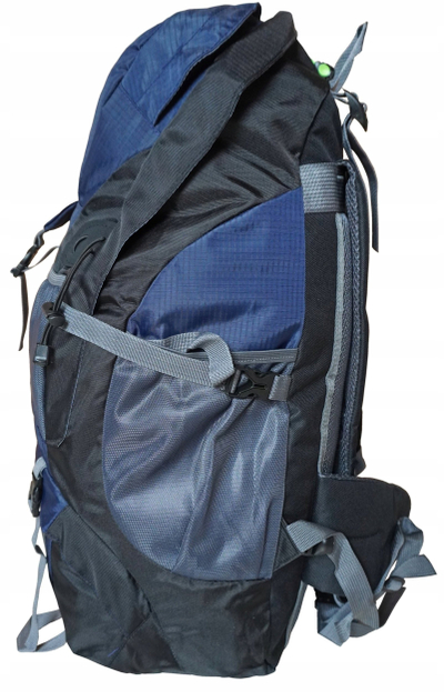 Çantë shpine turistike Kubisport 50L, kundra ujit, blu