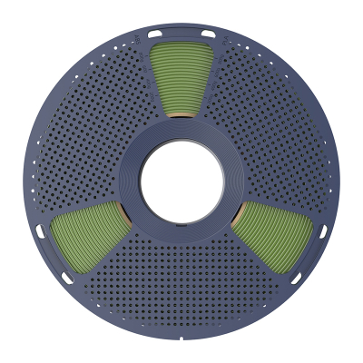 Filament 3D Sunlu PLA+ 2.0, 1.75mm, 1kg, jeshile ulliri
