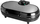 Toster për waffle Tristar, 1200W, i zi