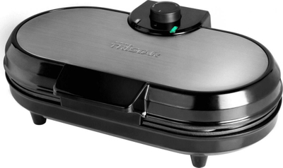 Toster për waffle Tristar, 1200W, i zi
