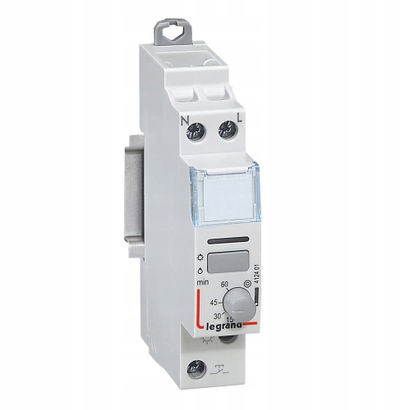 Rele kohore Legrand CX3 412401, 230V AC, 5-60 min, 16A