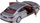 Model makine për koleksion Lexus ES300h ZA5051, 1:35, metal, me drita dhe zëra