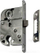 Bravë dere Abloy 2018 EGL, standard skandinav, rezistente ndaj zjarrit EI30, çelik inox