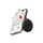 Tracker për sende Sbs Track My Circle, ec me Apple Find My, me alarm zanor, i zi
