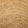 Tapet rrumbullak Atmosphera Round Lace, jute, 120 cm, bezhë