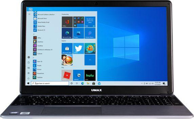 UMAX VisionBook 15WU-i3, 15.6" IPS, Intel i3, 1920x1080