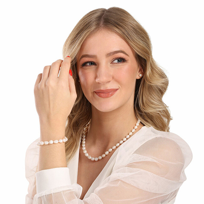Byzylyk për femra JwL Luxury Pearls