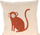 Jastëk për fëmijë Home Styling Collection Safari, 40 x 40 cm, shumëngjyrësh