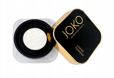 Pudër e lirshme JOKO Loose Powder Rice, efekt mat, 10 g, transparente