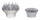 Tharëse flokësh Philips 3000 Series BHD302/30, 1600W, me difuzer, e zezë