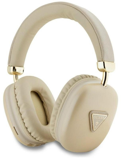 Kufje Bluetooth GUESS Saffiano, wireless, me mikrofon, të zeza