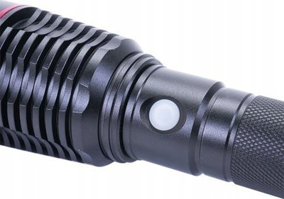 Рачна лампа PNI Adventure F420, 1000 лумен, 8000 mAh, црна