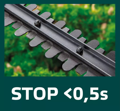 Sharrë prerëse Verto 600W 450mm, e gjelbër (52G567)