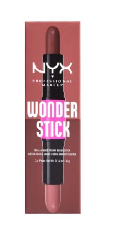 Ruzh për faqe NYX Wonder WSB03, Coral & Deep Peach, 2x4g