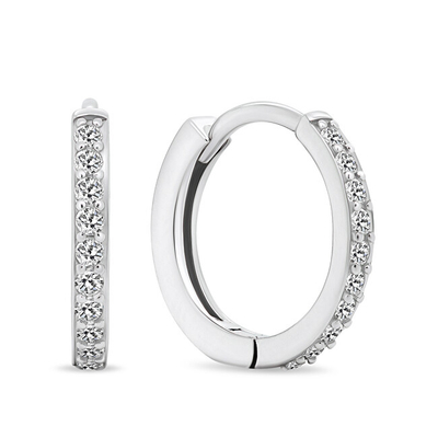 Vathë për femra Brilio Silver EA560W, të argjendtë