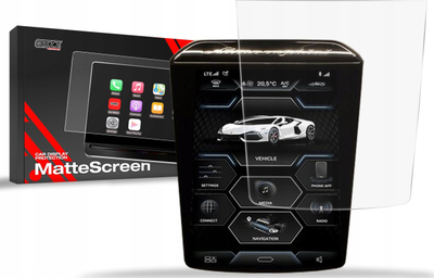 Film mbrojtës ekrani GRIZZ MatteScreen për Lamborghini Revuelto 2024, anti-gjurma gishtash, mat