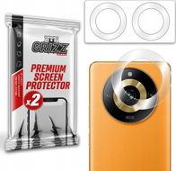 Mbrojtës xhami kamerë 2 copë për Realme Narzo 60 Pro, transparent