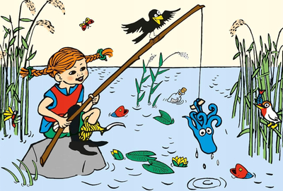 Puzzle Schmidt Pippi Langstrumpf Ich Make The World The Way I Like It, 3x48 copa, për kalamaj 4+, shumëngjyrësh