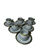 Set filxhanash porcelani 6copë. UNIMIKS