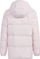 Xhaketë dimri Adidas Frosty Jacket Jr HM5237, me kapuç, për goca, rozë e çelët