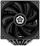Ладилник за процесор Enermax ETS TD60 Digital, 2x120mm, за AM5 и LGA1851, црн