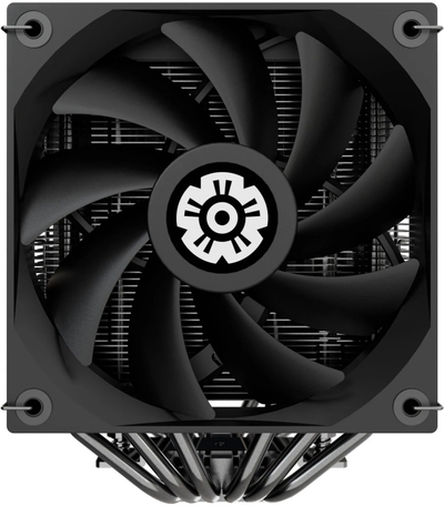 Ладилник за процесор Enermax ETS TD60 Digital, 2x120mm, за AM5 и LGA1851, црн