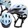 Helmë biçiklete për fëmijë Wozinsky MTB, 48-52 cm, me vizor të heqshëm, e kaltër e çelët