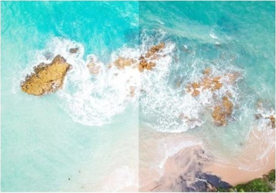 Kapele dielli droni Sunnylife MM3-ZG550-D, për DJI Mini 3, ABS, e zezë