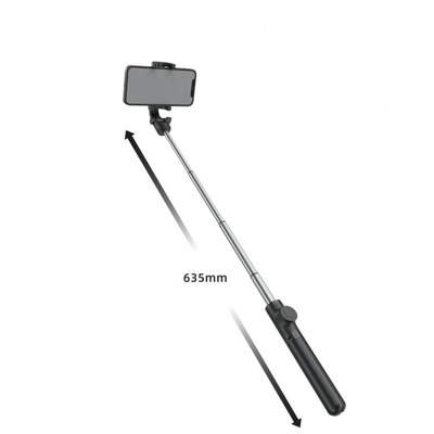 Tripod Bluetooth Swissten për smartphone