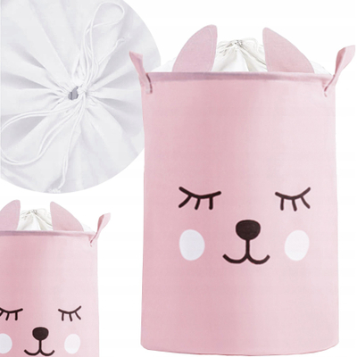 Корпа организатор Lockable Bear XL, 43L, памучен канвас, розова