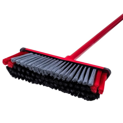 Fshesë dyshemeje Vileda Broom Broom Brush 3Action, fijet për flokë dhe pluhur, shumëngjyrëshe