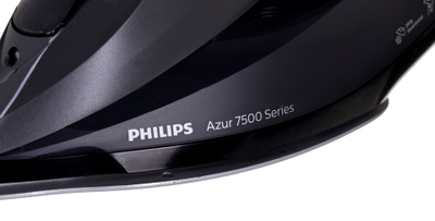 Hekur me avull Philips DST 7511/80, 3200W, taban SteamGlide Elite, blu