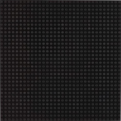 Lodër tabelë ndërtimi Open Bricks, 32 x 32 cm, e zezë