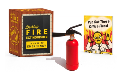 Desktop Fire Extinguisher - Running Press