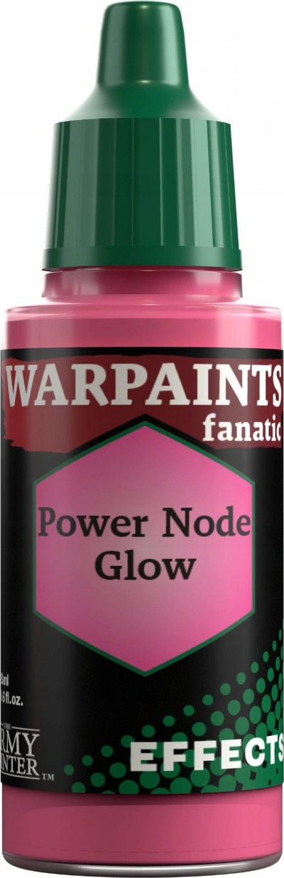 Ngjyrë akrilike The Army Painter Warpaints Fanatic Power Node Glow, 18ml, efekt ndriçues