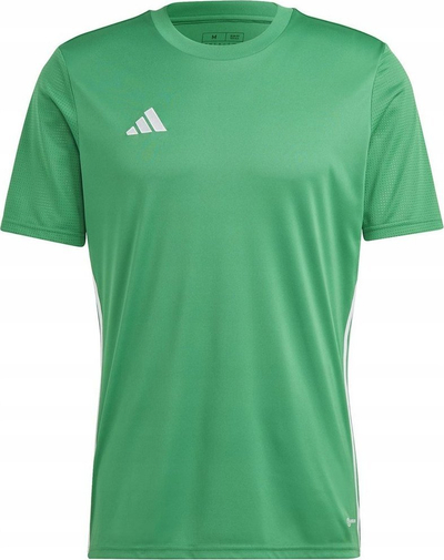 Fanellë sportive adidas Table 23 Jersey M IB4927, Aeroready, poliester i ricikluar, e bardhë