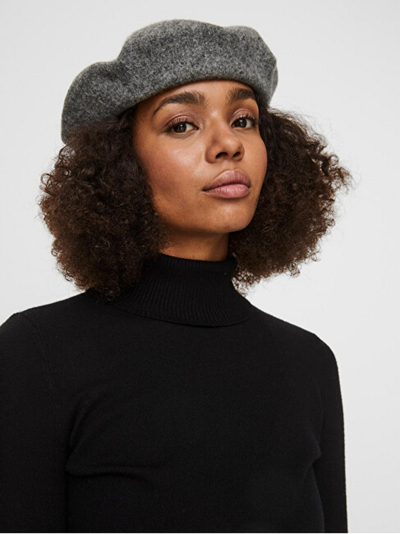 Beret Vero Moda VMEMILY, e zezë