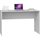 Tavolinë kënd kompjutri Corner Desk Plus Shelf 2x2, panel i laminuar 16mm, raft 2x2, e bardhë mat