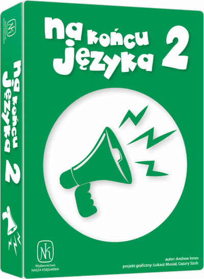 Lojë shoqërore Nasza Księgarnia On the Tip of the Tongue 2, për familje, me 3 nivele vështirësie
