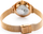 Orë dore për femra Pacific X6094, mekanizëm quartz, metal, rozë e artë