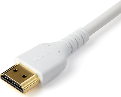 Kabllo HDMI StarTech RHDMM2MPW, 2m, 4K 60Hz, e bardhë