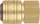 Lidhës Rectus, 1/4", REC35299