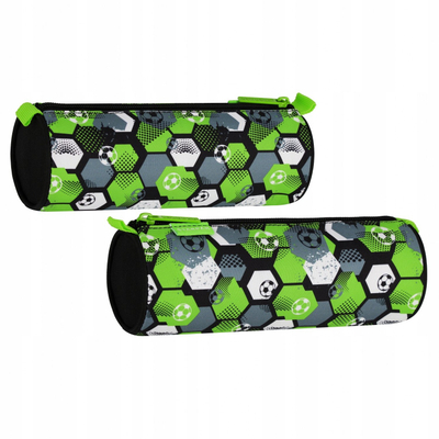 Penar Starpak Green Football, plastik, jeshil me futboll