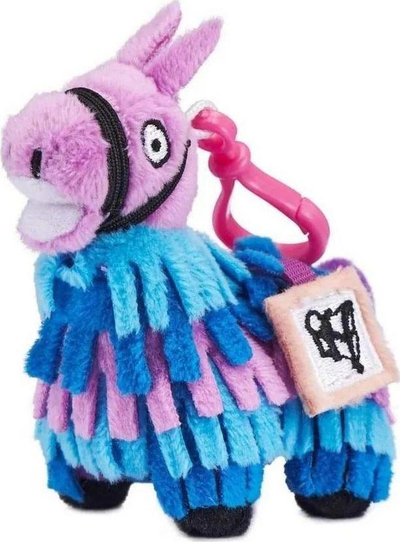 Varëse çelësash Fortnite Llama, pelush, shumëngjyrëshe