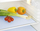 Tapet antibakterial frigoriferi Wenko, set 3 copë, 29x45 cm, transparent