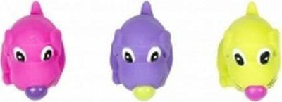 Lodër për qen Duvo+ Latex Toy Dog, 8.5cm, shumëngjyrëshe