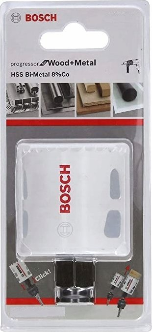Prerëse rrethore Bosch Progressor Power Change, 56mm, Bi-Metal, e bardhë