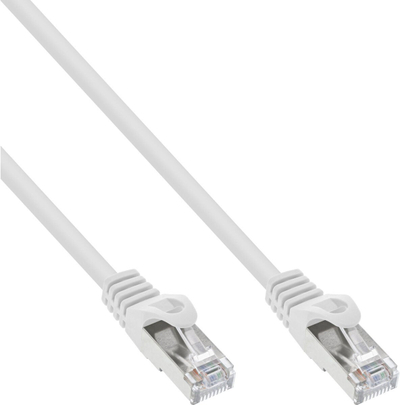Kabllo rrjeti InLine Cat.5e SF/UTP, set 30 copë, 3m, e bardhë